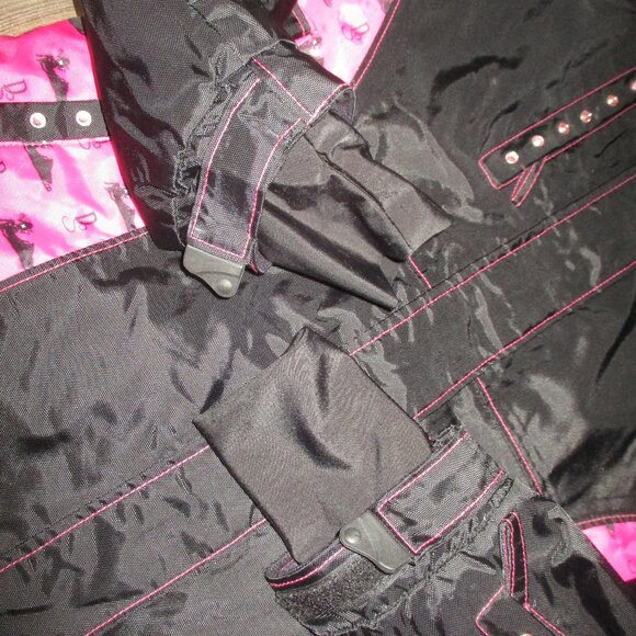 Divas Snow Gear Divine Winter Snowmobile Jacket Pink Size Medium - Picture 16 of 16